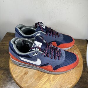 Nike Air Max 1 ID Shoes Mens Size 12 Paris PSG Custom 725274-992 Sneakers